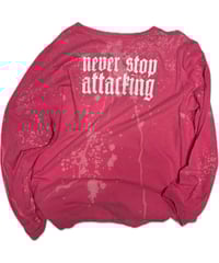 Image 2 of Amore never stop Longsleeve