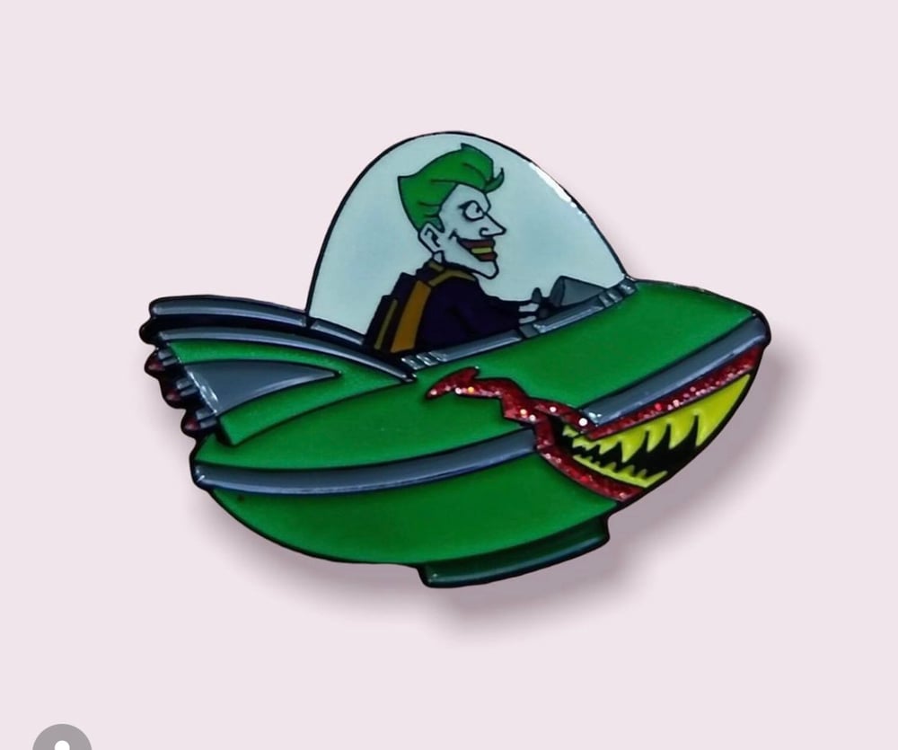Wacky Space Racer- Joker