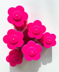 Image 5 of FLOWER SCENTED PILLAR CANDLES - SMALL $15 | LARGE $25