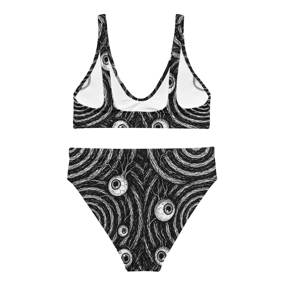 Image of Atticus Cogar "SPIRAL" High Waisted Bikini