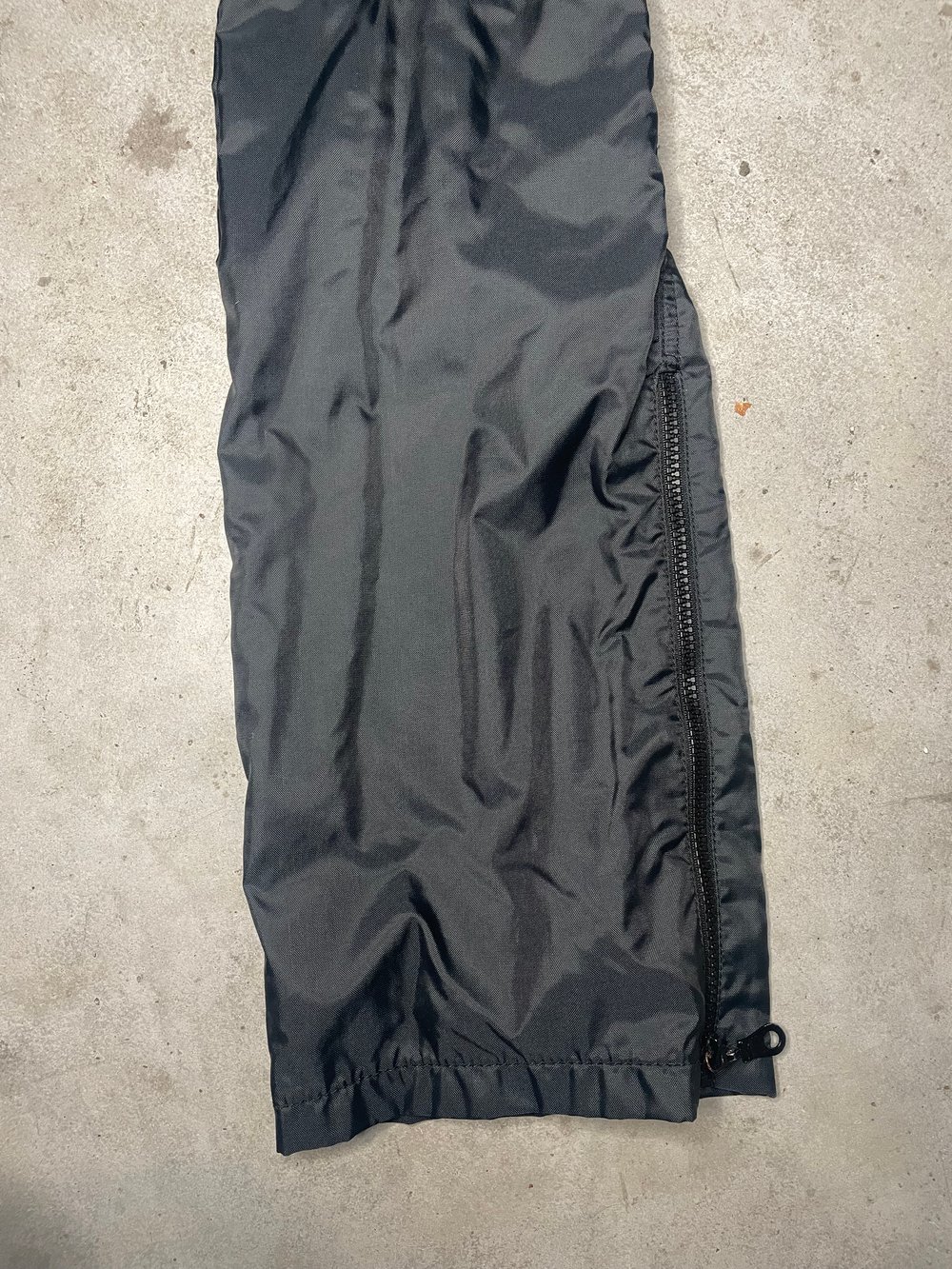 Low Waist Nylon Trousers