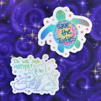 Wildlife Awareness Stickers 