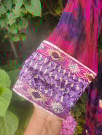 Image 11 of Mykonos Glitter wrap dress Maxi/ Kaftan