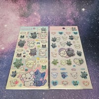 Chia Chia Rams Sticker Sheets
