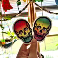 Image 3 of Summer Skulls - Stickers