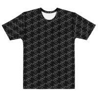Image 1 of Elis all over logo tee black