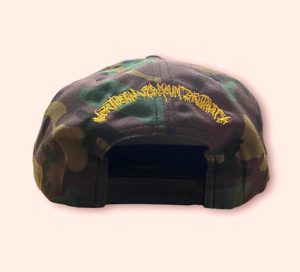 Kraanium - Camo Snapback 