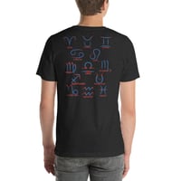 Image 2 of Men's Design 13 signs (unisex) t-shirt