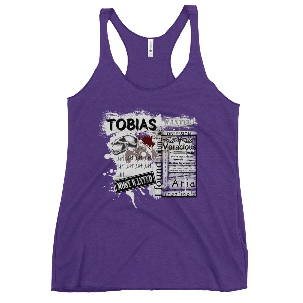 Image of  Officially licensed Tobias Women's Racerback Tank