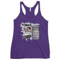 Image 7 of  Officially licensed Tobias Women's Racerback Tank