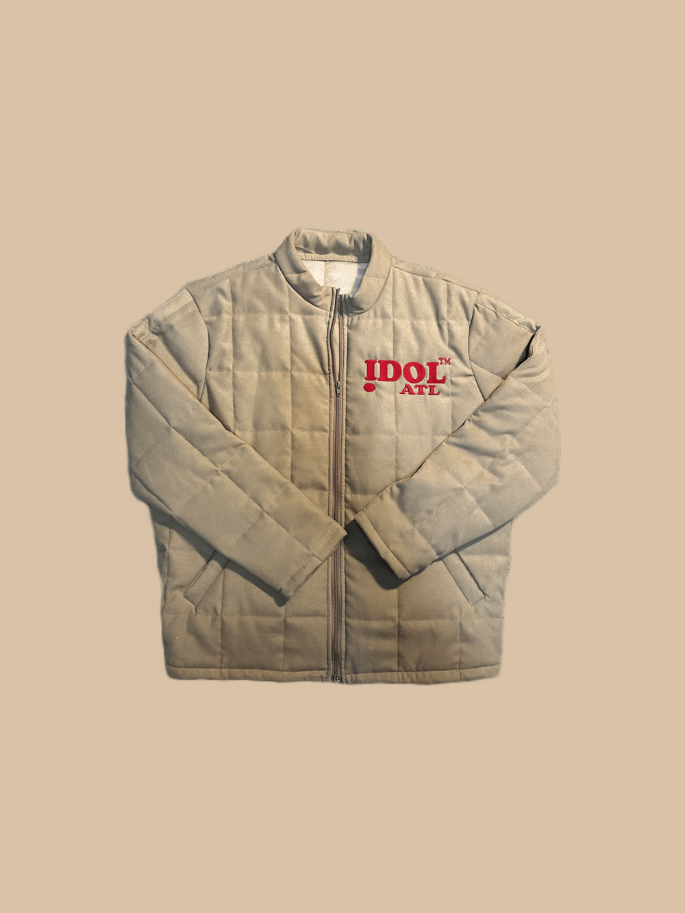 Quilted Logo Jacket 