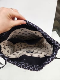 Image 4 of Oi Polloi drawstring backpack