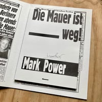 Image 2 of Mark Power - Die Mauer ist Weg! (Signed)