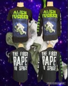 Image of Officially Licensed Alien Fucker "The First Rape In Space" Short/Long Sleeves Shirts!!