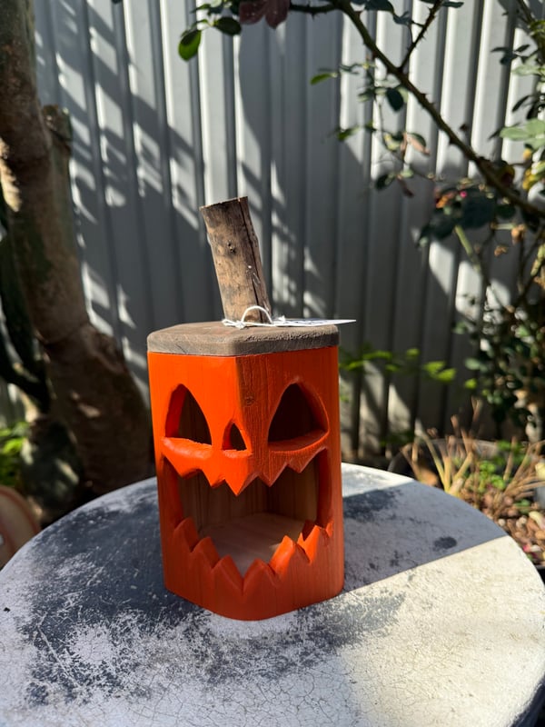 Image of Orange  Jack o lantern