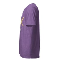 Image 4 of Here We GEAUX Again Short sleeve t-shirt