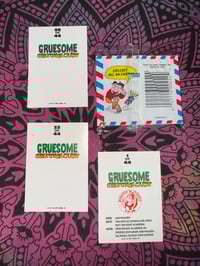 Image 5 of Topps Gruesome Greetings  w/ Scratch 'n Stink Cards 1992  (x5)