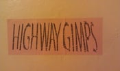 Image of "Giant" Highway Gimps Sticker