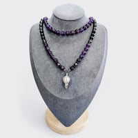 Image 2 of Bird Skull Mala