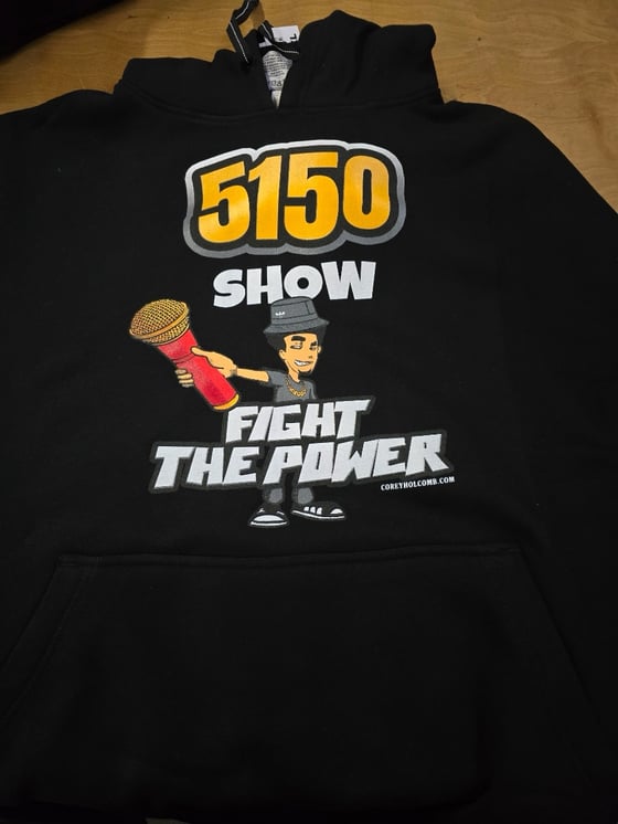 Image of Fight The Power hoodie