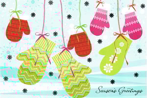 Image of Foil "Mittens"