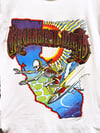Grateful Dead 1986 Cali Surfer T-Shirt - Fits M