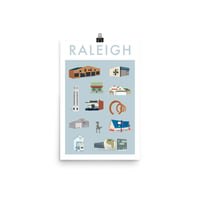 Raleigh Print