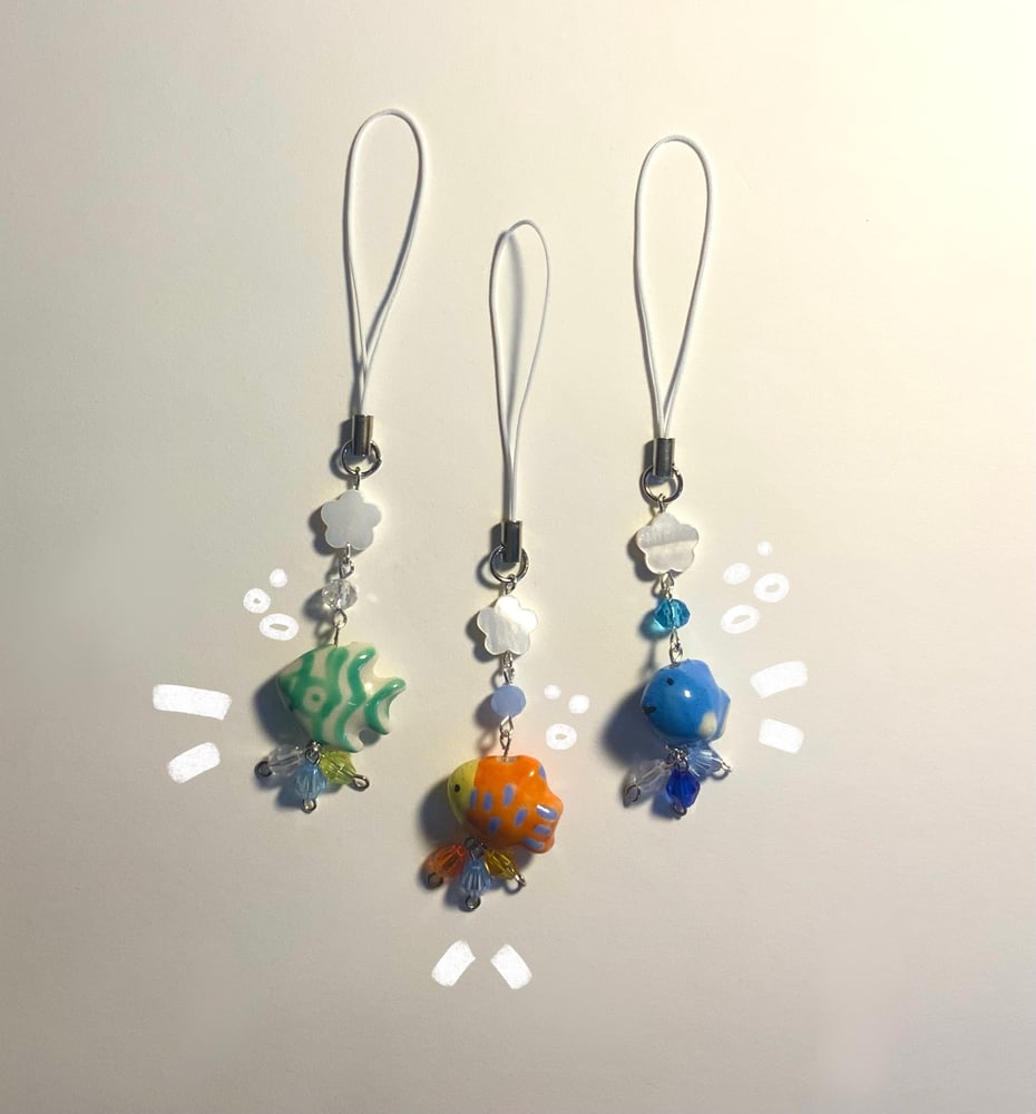 Image of Fishies !! 𖡼*:･