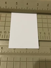 Image 4 of 135 ACEO Cards ~ Blank 110 lb Cardstock ~ 2.5 x 3.5 White 2½ x 3½ ATC Art