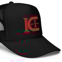 Image 3 of Icaniam “Foam trucker hat”