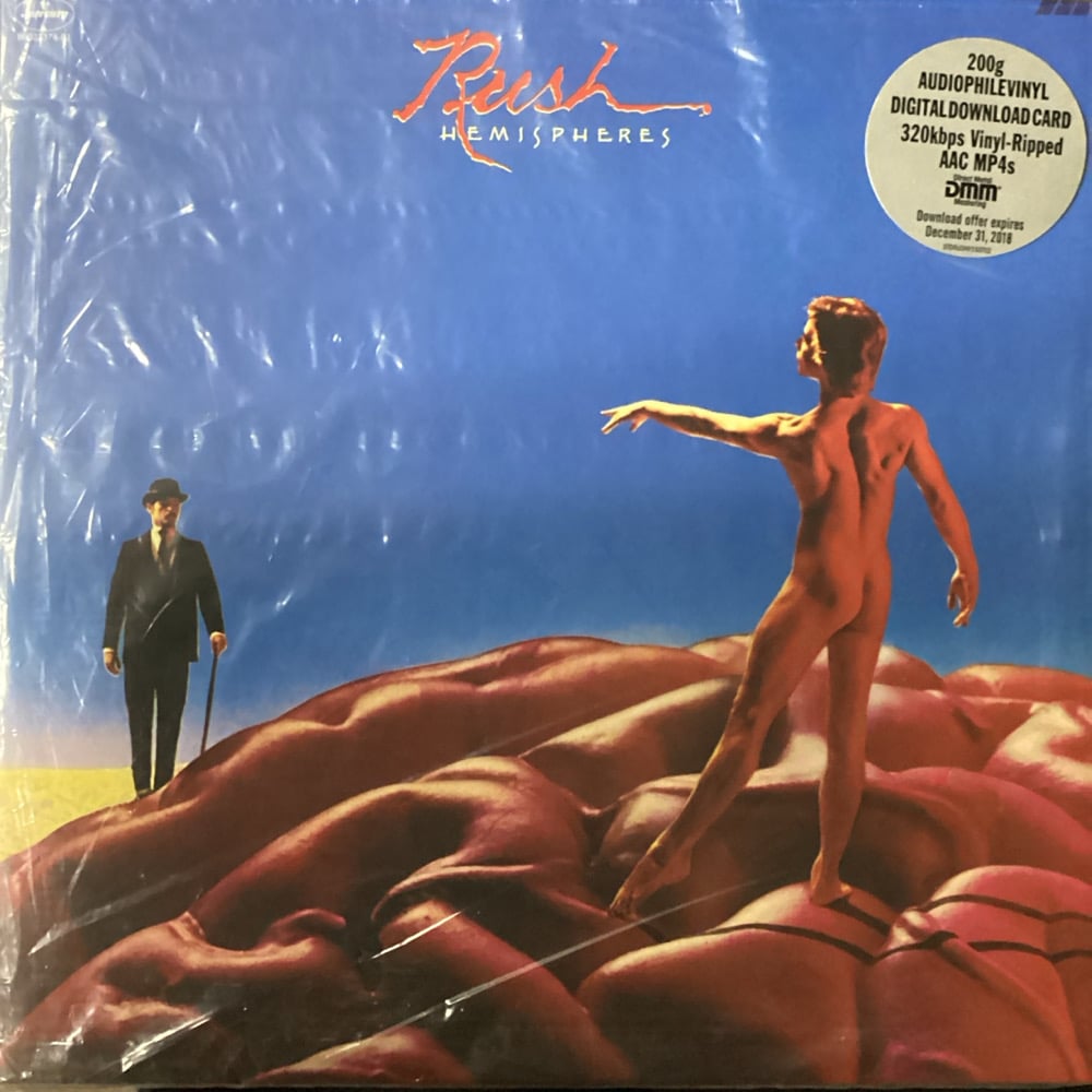 Rush - Hemispheres 