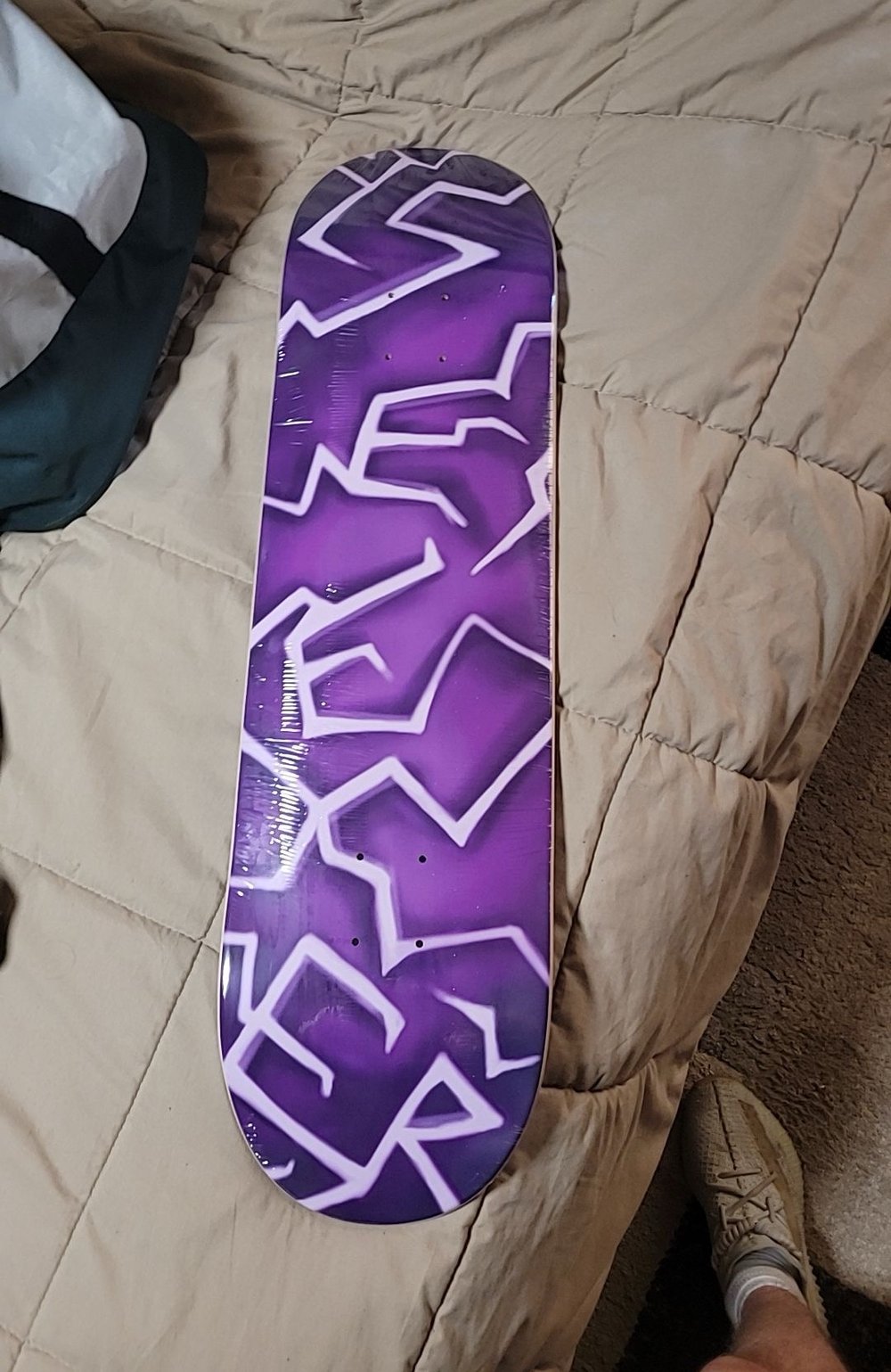Purple Lightning Deck Seeker Skateboards purple-lightning-deck-seeker-skateboards