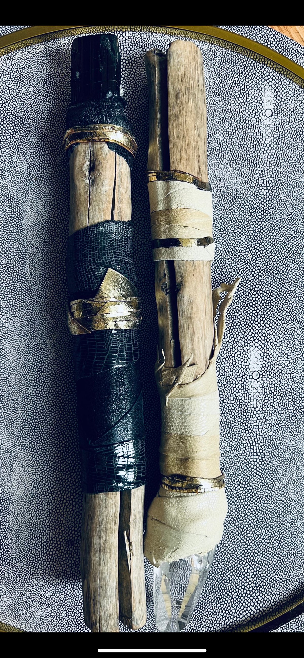 *new* equinox - pair of wands