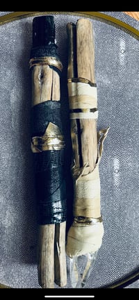 Image 3 of *new* equinox - pair of wands