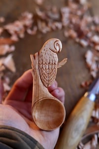 Image 2 of Owl Coffee Scoop 