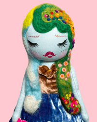Image 10 of Earth Mother Small Art Doll