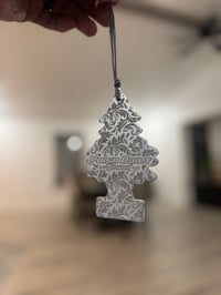 Image 2 of metal tree lazer engraved