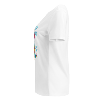Image 4 of Women’s Relaxed V-Neck T-shirt