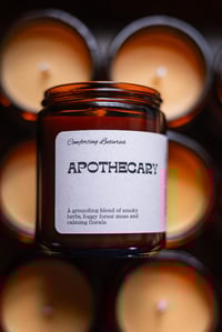 Image 6 of Earthy Embers Beeswax Candles