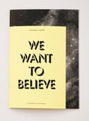 Image of Issue #01 - We want to believe