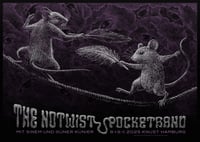 Image 1 of »The Notwist Pocketband« Gig Poster