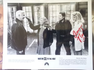 Image of Authentic Anna Nicole Smith Signed Naked Gun Photo Autograph for SALE 