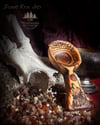 Runic Wolf Ritual Scoop