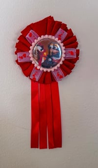 Image 3 of Valentine’s Rosette Pins