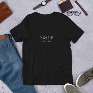 Image of Bride Est. 2024 Tee