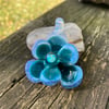 Aqua Opal Succulent Pendant 