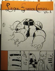 Image of Lingua Franca Comics, vol. 1