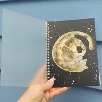 Image 3 of Moon Cat Sticker Book