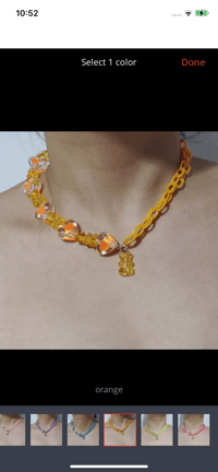 Image 4 of Gummy Bear Necklace 