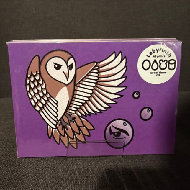 Image of LABYRINTH A5 PRINT SET